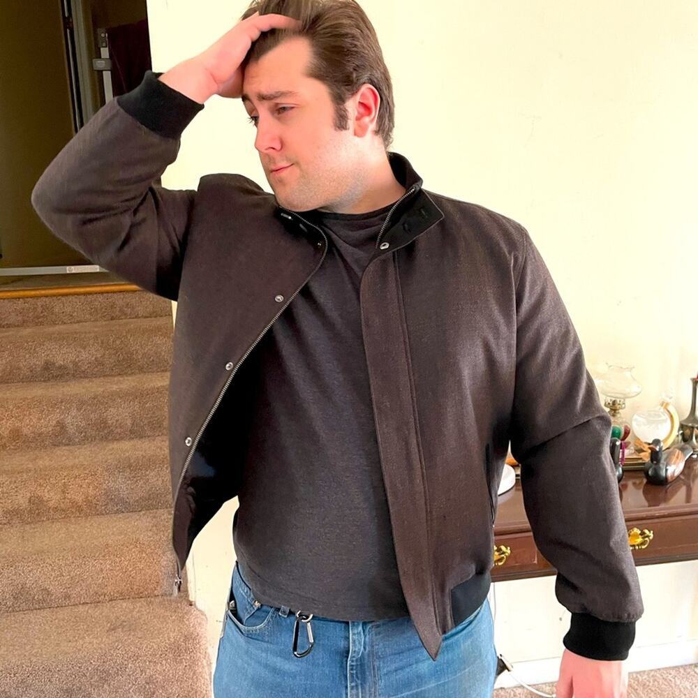 Von Maur bomber jacket